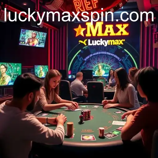 Exploring the Thrilling World of Live Games: A Deep Dive into LuckyMax